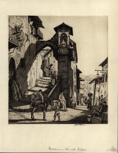 Madonna in the Wall, Subiaco, 1929