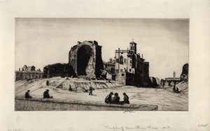 Temples of Venus and Rome, Rome