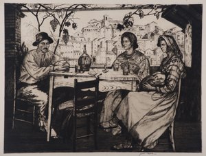 Una Trattoria, 1928
