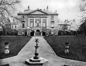 The White Lodge in Richmond Park, London, 1926-1927