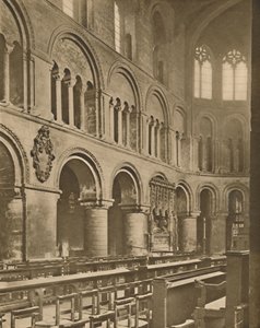 Within Great St. Bartholomews: Rahere