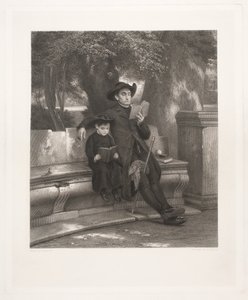 Italian Priest with His Pupil