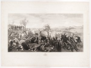 The Battle of Mentana by Joel Ballin