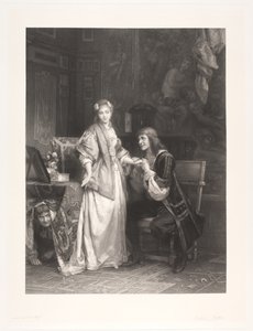 Tartuffe and Elmire
