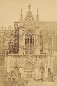 Schwanthaler and Mohr Relief at the Southern Entrance to the Cologne Cathedral by Joh. Franz Michiels