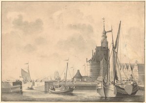 The Harbor in Hoorn