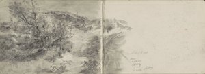 Dune Landscape by Johan Antonie de Jonge