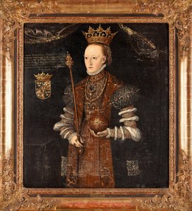 Portrait of Marguerite Lejonhufvud, Queen of Sweden