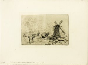 Batavia by Johan Barthold Jongkind