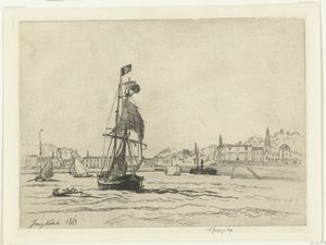 The Port of Honfleur