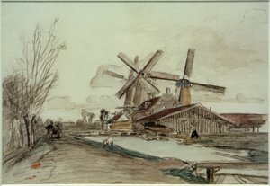 The Mills of Stolk, Rotterdam