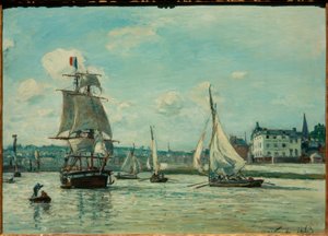 Entrance to the Port of Honfleur