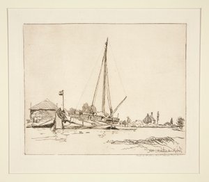 The Moored Boat