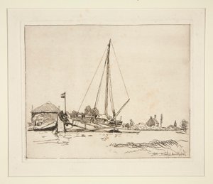 The Moored Boat