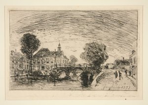 Bridge over the Canal