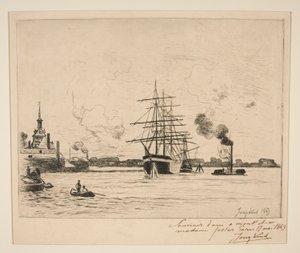 The Old Port of Rotterdam