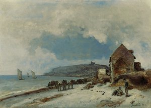 The Beach at Sainte-Adresse