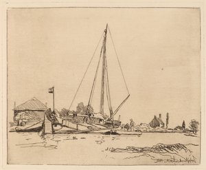 The Moored Boat