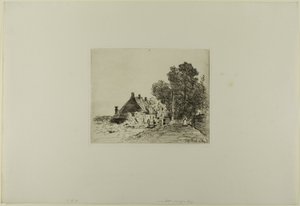 The Nurse, from Cahier de six eaux-fortes, vues de Hollande