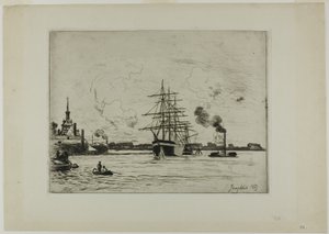 The Old Port of Rotterdam