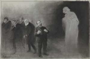 Design for Illustration in De Amsterdammer: The Forgetting of Schimmel in the New Year