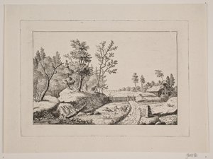 Landscape by Johan Bülow