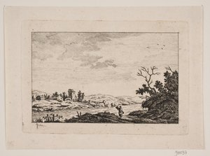 Landscape with River by Johan Bülow
