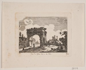 Roman Ruins by Johan Bülow