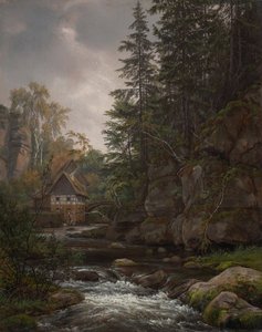 The Lochmühle in Liebethaler Grund
