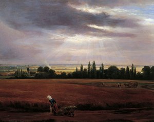 Landscape near Dresden