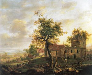 The Ruined Church at Avaldsnes on Karmøy