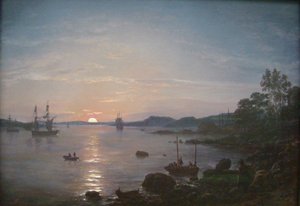 Fjord at Holmestrand