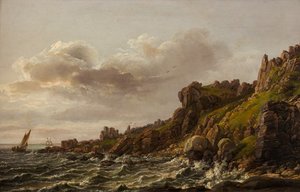 View at Kullen in Sweden