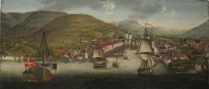 View of Bergen Harbour