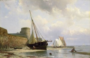 The Bombproof Barracks in Vlissingen by Johan Conrad Greive