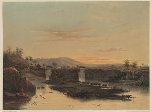 View of the Surroundings of Batavia (Landscape in the Batavian Environs)