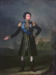 Karl XIV by Johan Detloff Colberg