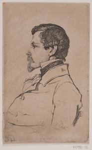 Portrait of Jacob Kornerup by Johan Frederik Busch