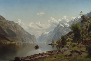 From Hardangerfjord