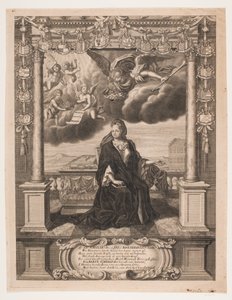 Birgitte Rosenkrantz, née Skeel by Johan Friedlein