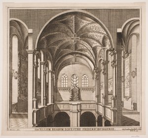 The Upper Gallery in Frederiksborg Castle Church