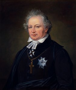 Esaias Tegnér, Swedish poet and bishop by Johan Gustaf Sandberg
