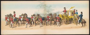 Masquerade of the Delft Students, 1857 (Plate 3)
