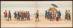 Masquerade of the Delft Students, 1857 (Plate 5)