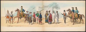 Masquerade of the Delft Students, 1857 (Plate 8)