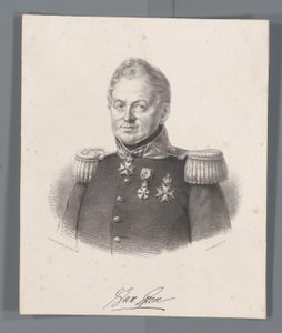 Portrait of Joseph Jacobus Baron van Geen