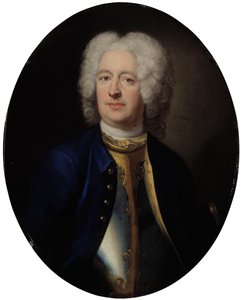 Major-General Simon Jacob Wennerstedt by Johan Henrik Scheffel