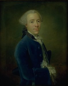 Portrait of State Counsellor Johan Henrik Kirchhoff
