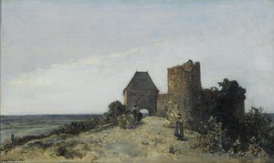 Ruins of the Castle of Rosemont