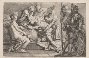 Samson Overcome by the Philistines by Johan Joseph Zoffany